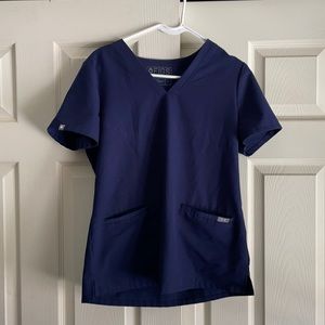 Figs Casma Scrub Top
